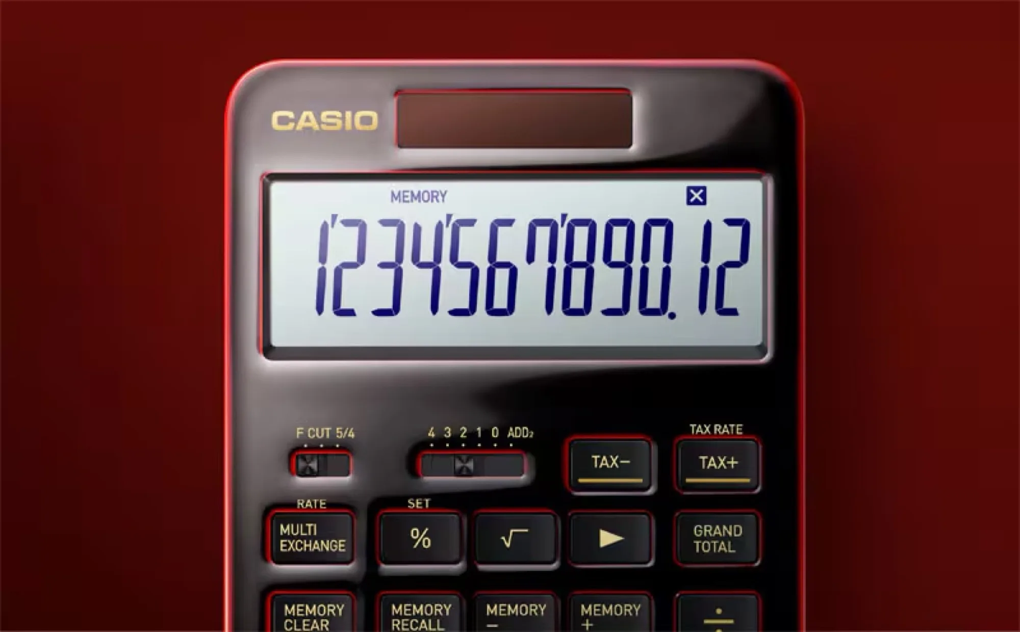 Casio представила S100X The Special One: лімітований калькулятор за 630