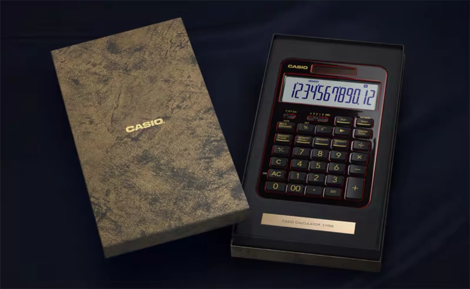 Casio представила S100X The Special One: лімітований калькулятор за 630