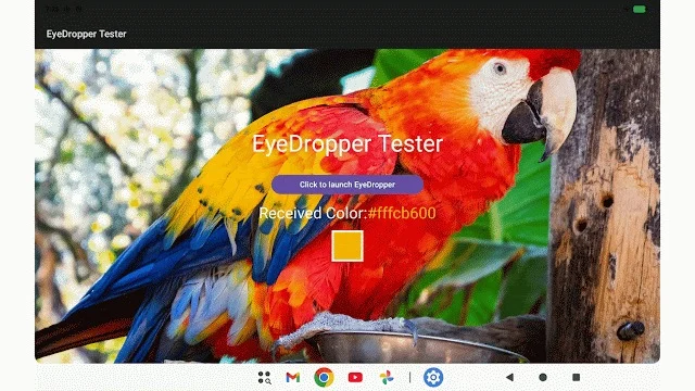 Android 17: усі головні функції та дата виходу нової системи - Eyedropper-Tester