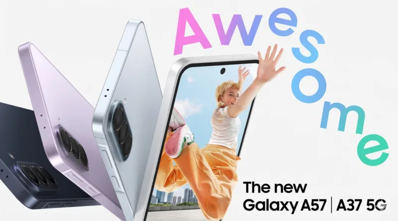 Samsung презентувала смартфони Galaxy A37 та Galaxy A57
