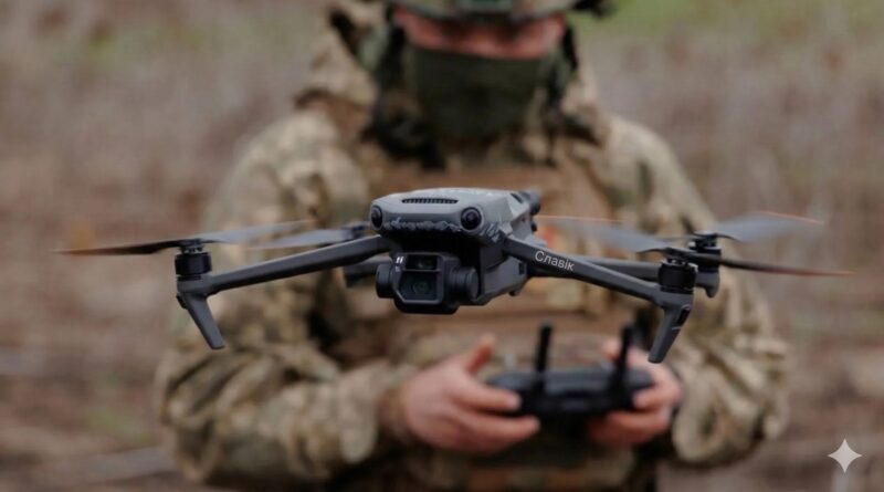 «Славік» замість Mavic: Vyriy Industries розробляє український дрон із 2-годинною автономністю
