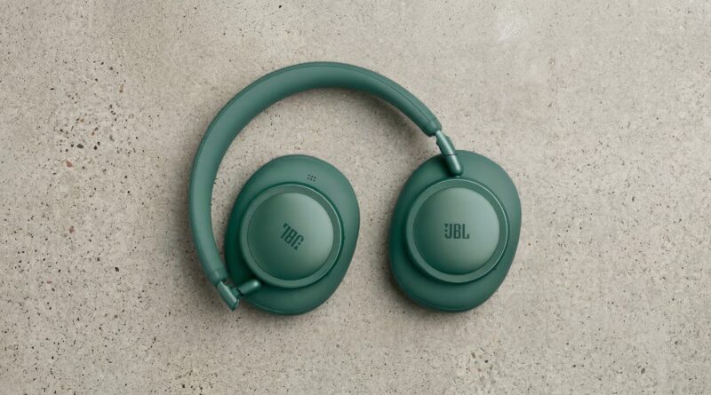 JBL випустила навушники Live 780NC та 680NC: 80 годин роботи та AI-шумопоглинання