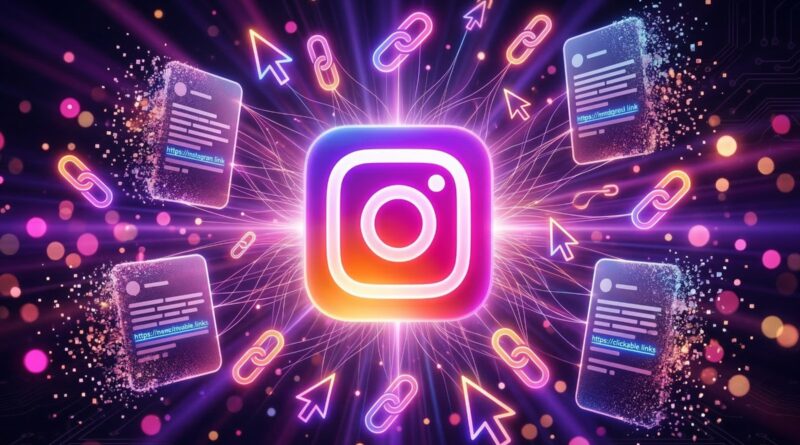 Кінець епохи «посилання в біо»? Instagram тестує клікабельні лінки в описах постів