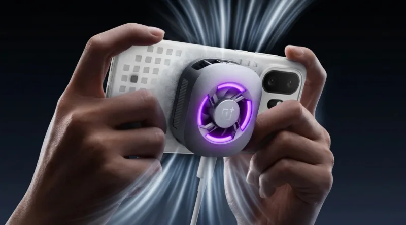 OnePlus представила магнітний кулер Super Ice потужністю 40 Вт, здатний охолоджувати смартфони до -22°C