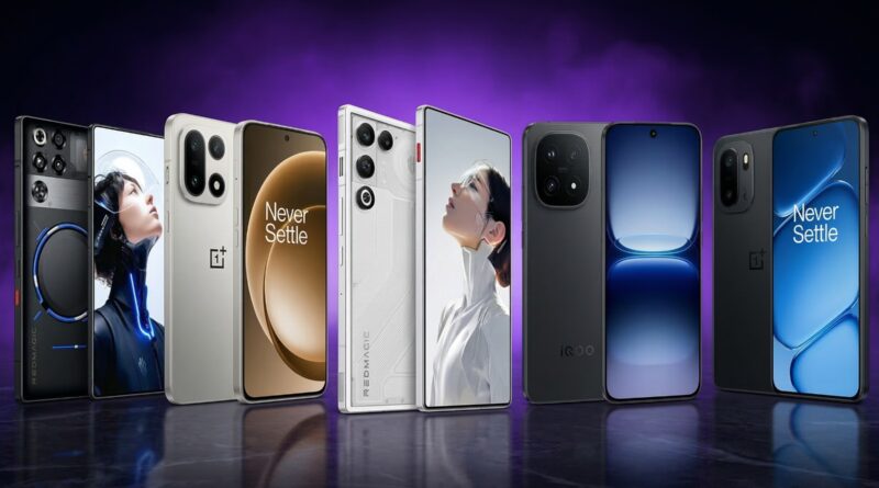 Найкращі ігрові смартфони: березень 2026