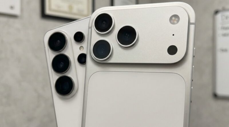 iPhone 17 Pro проти Galaxy S26 Ultra — тест камер DxOMark