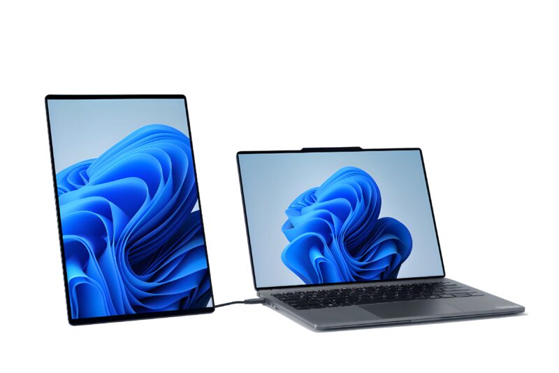 Lenovo представить модульний ThinkBook на MWC 2026: ноутбук зі змінною клавіатурою та екранами