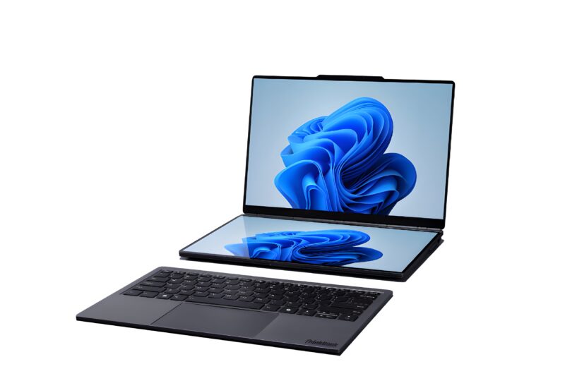 Lenovo представить модульний ThinkBook на MWC 2026: ноутбук зі змінною клавіатурою та екранами