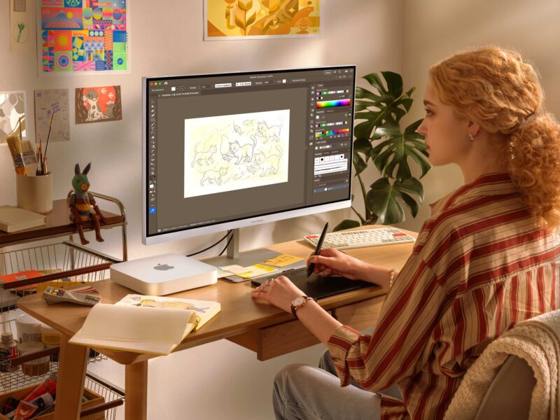 ViewSonic представила в Україні професійну серію моніторів ColorPro VP66 з точною передачею кольору Pantone
