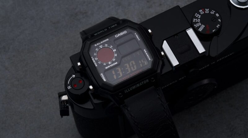 Casio M-Edition: годинник у стилі камер Leica повернувся у продаж після дефіцит