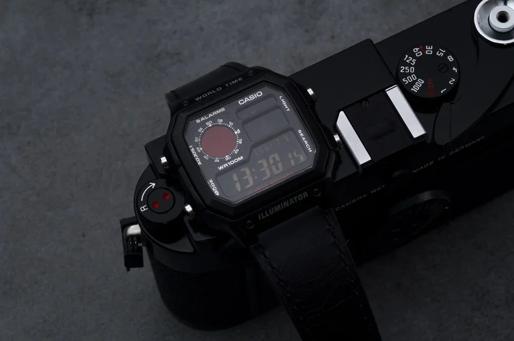 Casio M-Edition: годинник у стилі камер Leica повернувся у продаж після дефіцит