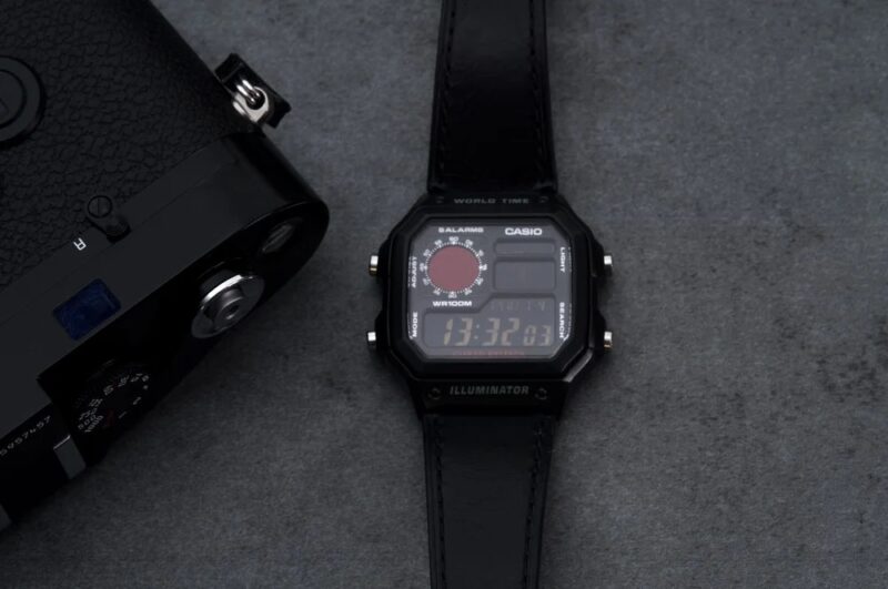 Casio M-Edition: годинник у стилі камер Leica повернувся у продаж після дефіцит