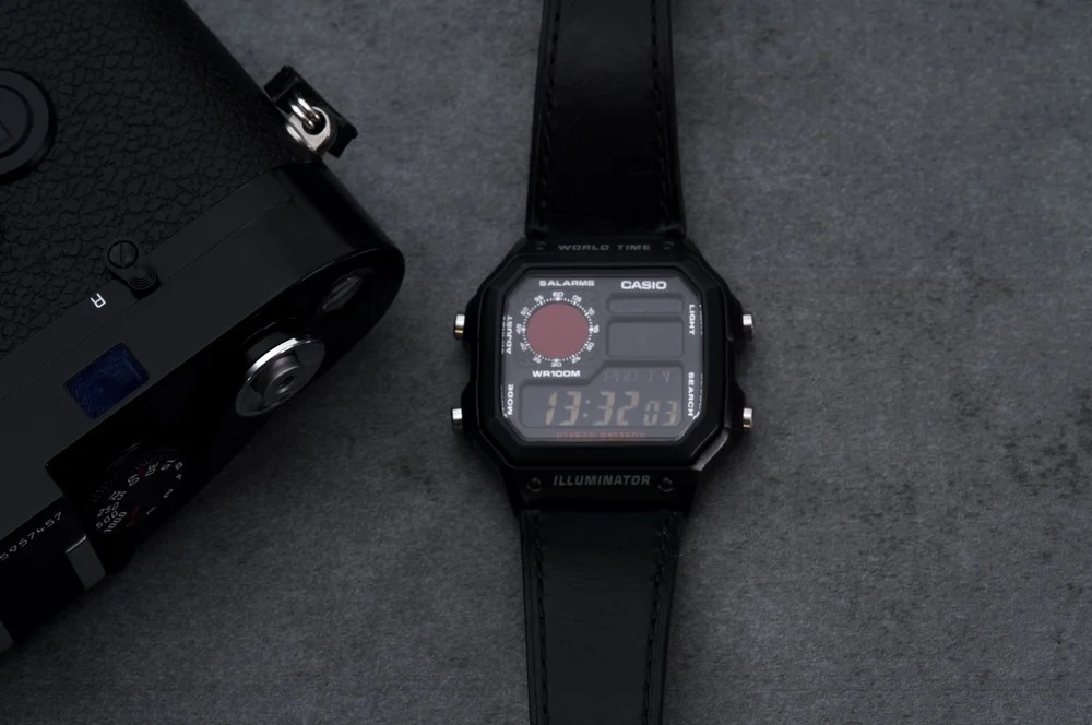 Casio M-Edition: годинник у стилі камер Leica повернувся у продаж після дефіцит
