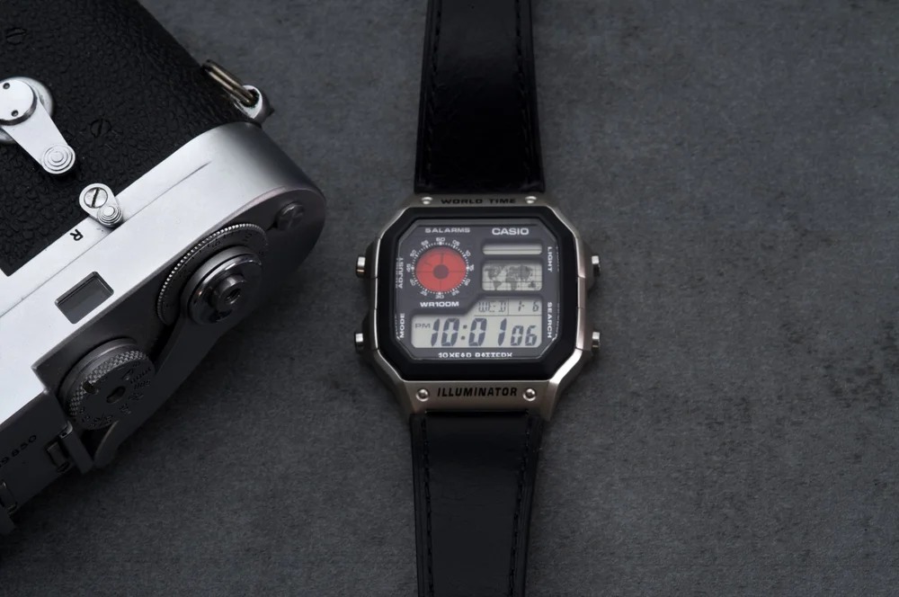Casio M-Edition: годинник у стилі камер Leica повернувся у продаж після дефіцит