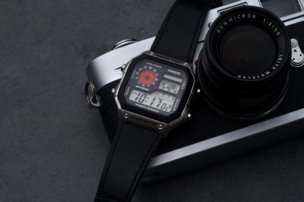 Casio M-Edition: годинник у стилі камер Leica повернувся у продаж після дефіцит