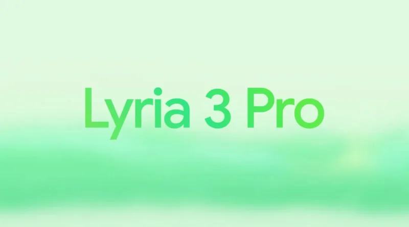 Google представила Lyria 3 Pro для генерації музики до 3 хвилин