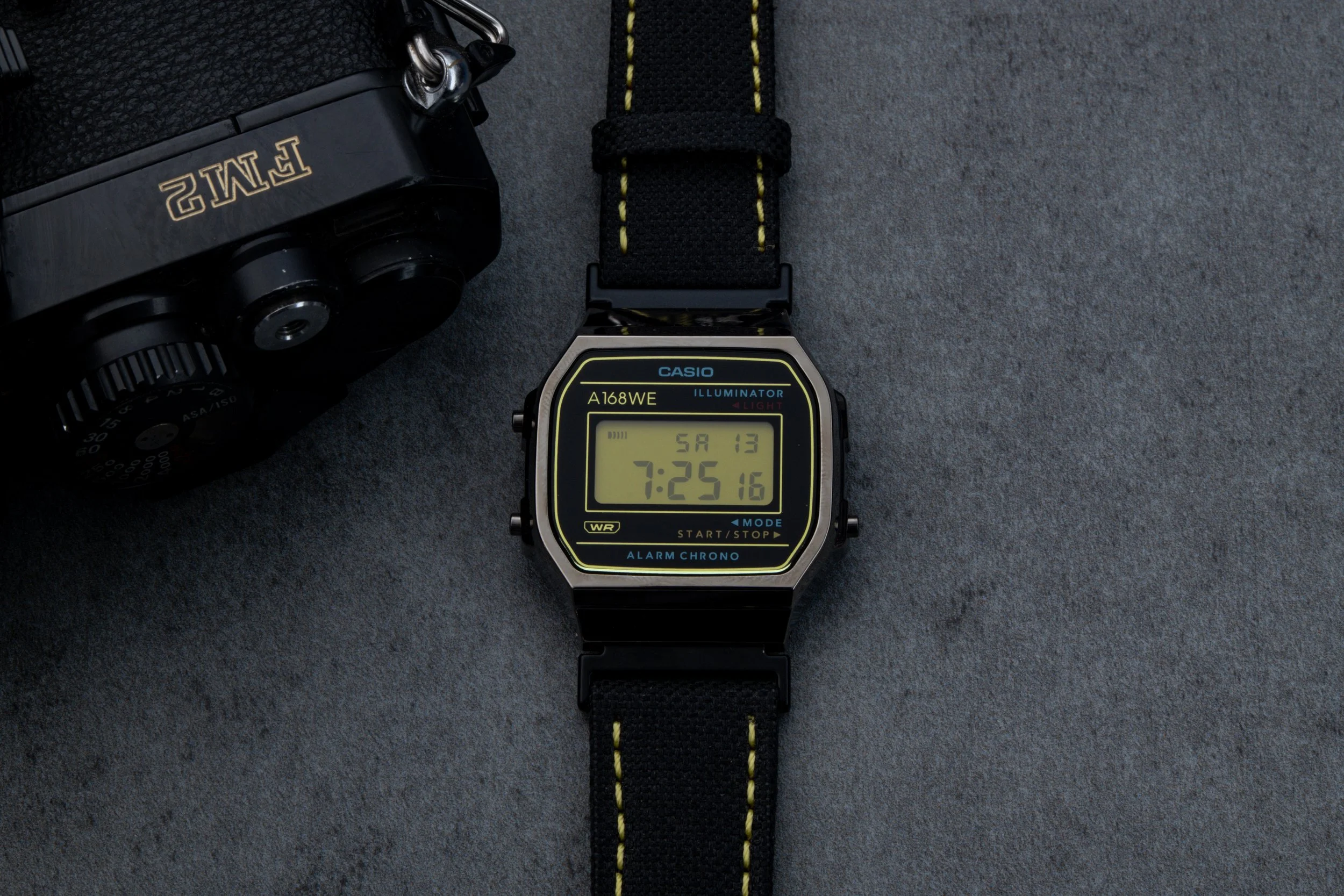 Casio випускає N168 — кастомний годинник у стилі камер Nikon