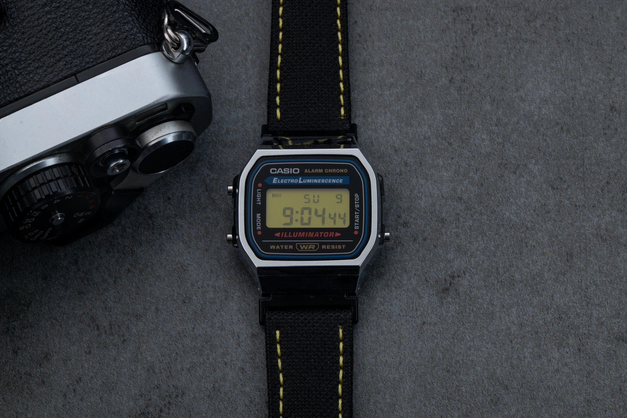 Casio випускає N168 — кастомний годинник у стилі камер Nikon