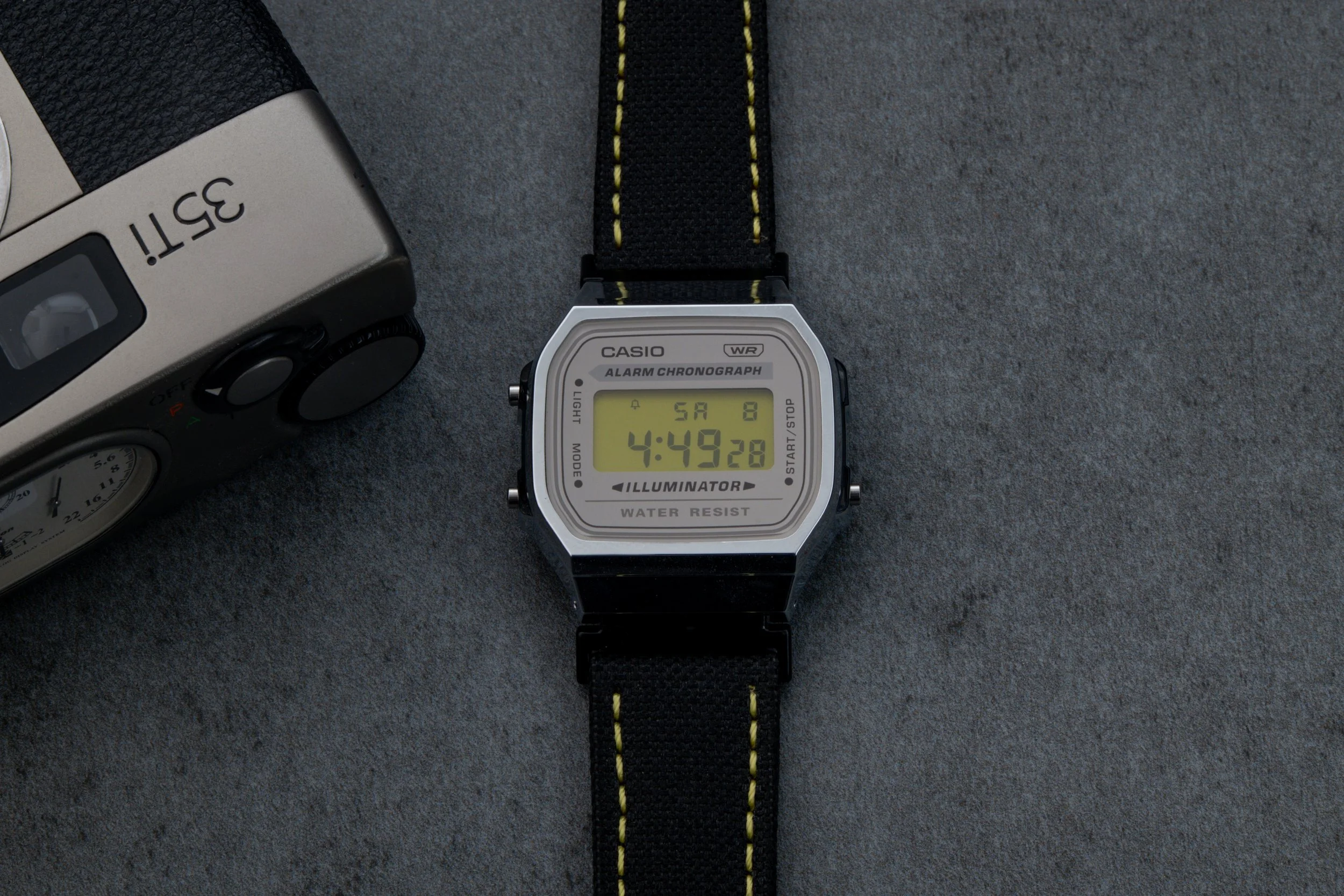 Casio випускає N168 — кастомний годинник у стилі камер Nikon