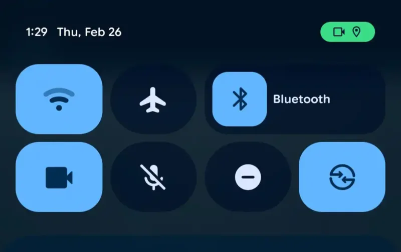Android 17: усі головні функції та дата виходу нової системи - Eyedropper-Tester Previous-privacy-indicators