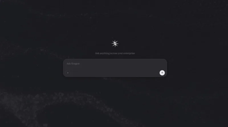 Стартап Eragon залучив $12 млн на ШІ-систему для бізнесу без кнопок