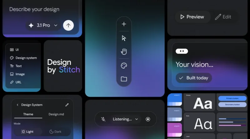 Google запроваджує «vibe design» у Stitch