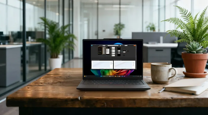 Lenovo представила робочі станції нового покоління та першу в світі кремнієво-анодну батарею для ноутбуків