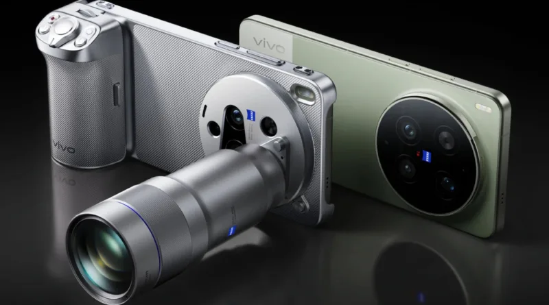 Дизайн флагманських камерофонів Vivo X300 Ultra та X300s офіційно розкрито перед презентацією