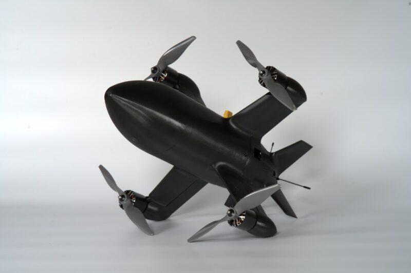 Українська The Fourth Law представила автономний дрон-перехоплювач «Зеров-8» із ШІ