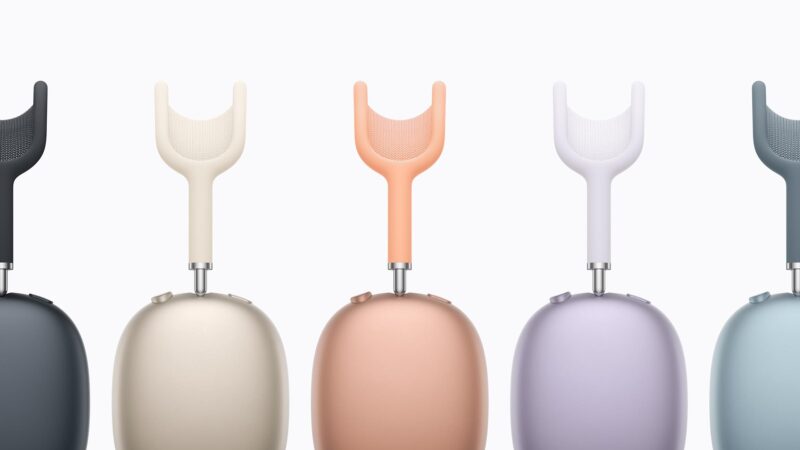 Apple представила AirPods Max 2 із чипом H2 та покращеним у 1,5 раза шумозаглушенням