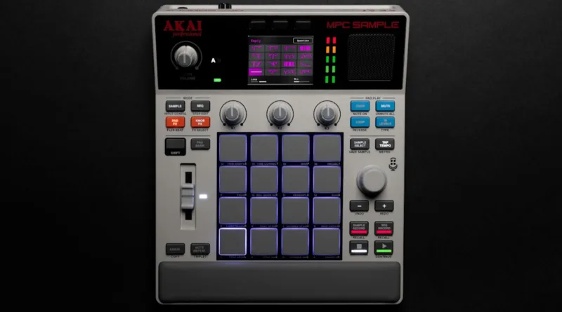 Akai представила портативний семплер MPC Sample