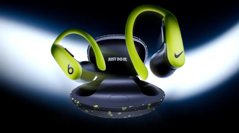 Apple та Nike випустили лімітовані навушники Powerbeats Pro 2 Nike Special Edition