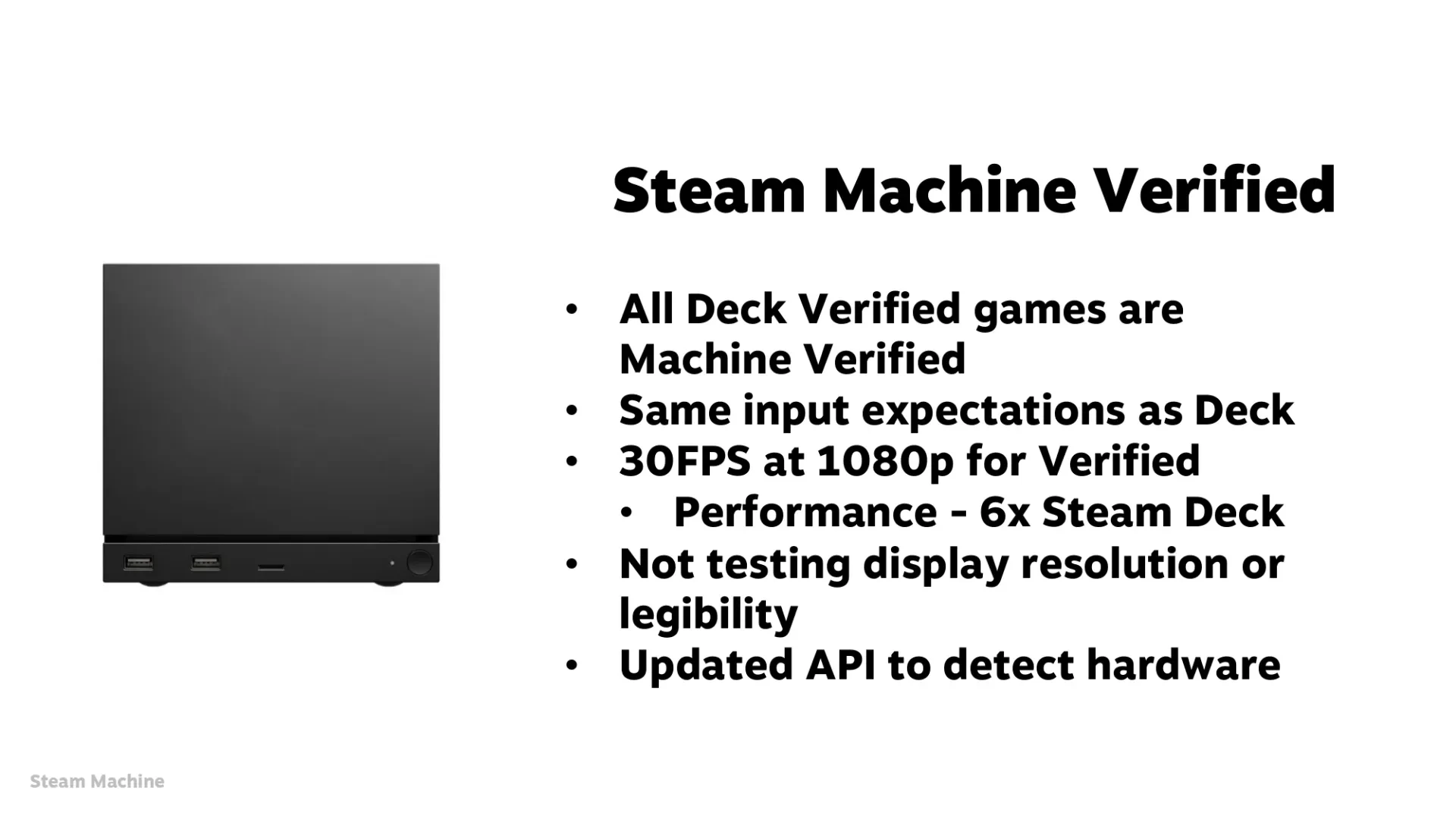 GDC 2026: Valve розкрила вимоги для нових платформ Steam Machine та Steam Frame