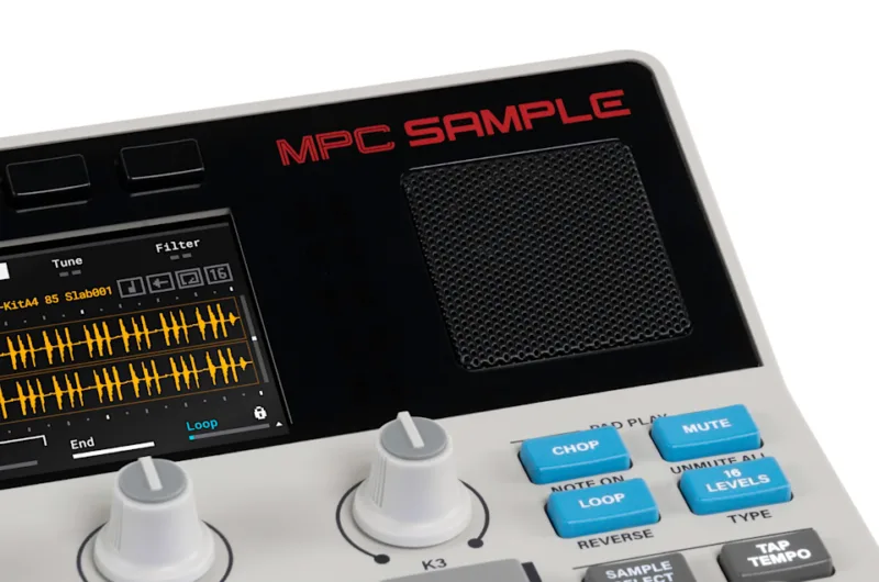 Akai представила портативний семплер MPC Sample