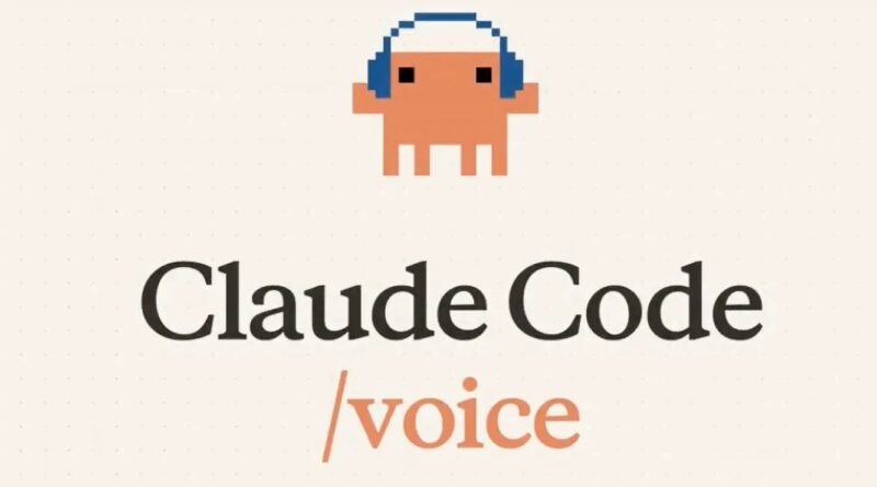 Anthropic представила Voice Mode для Claude Code: кодування за допомогою голосу