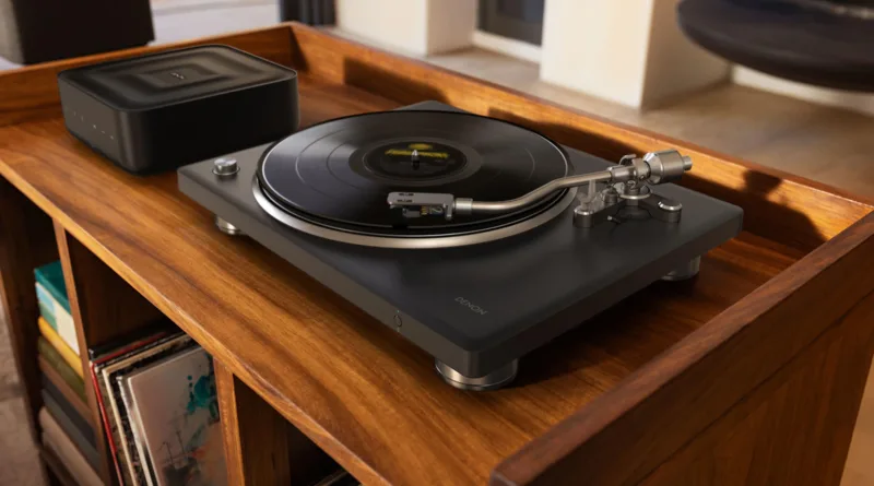 Denon представила преміальний програвач вінілу DP-500BT з підтримкою aptX HD та напівавтоматикою