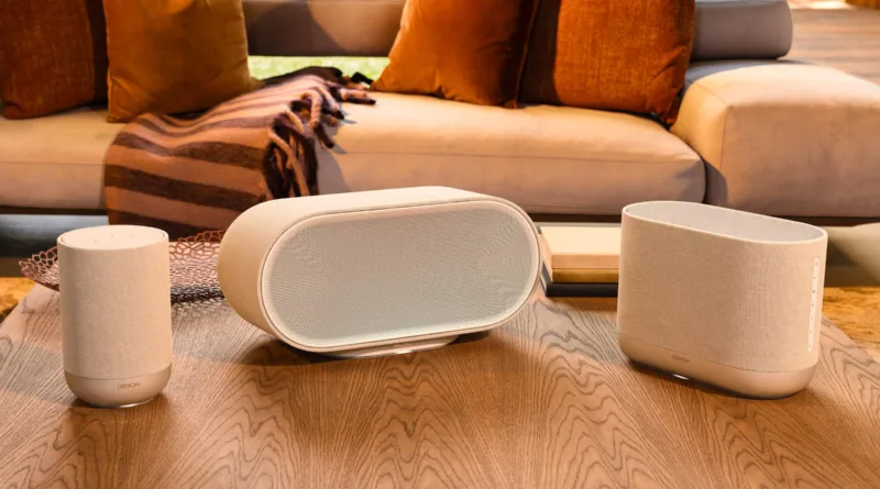 Denon представила мультирум-динаміки Home 200, 400 та 600