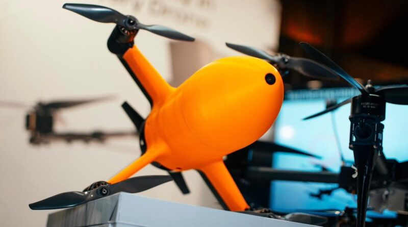 Українська The Fourth Law представила автономний дрон-перехоплювач «Зеров-8» із ШІ