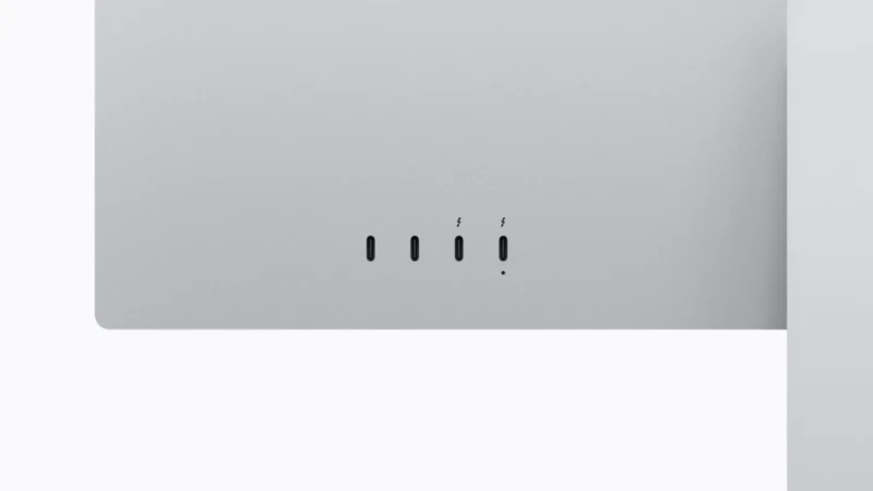 Apple представила монітор Studio Display XDR: 5K mini-LED та частота 120 Гц