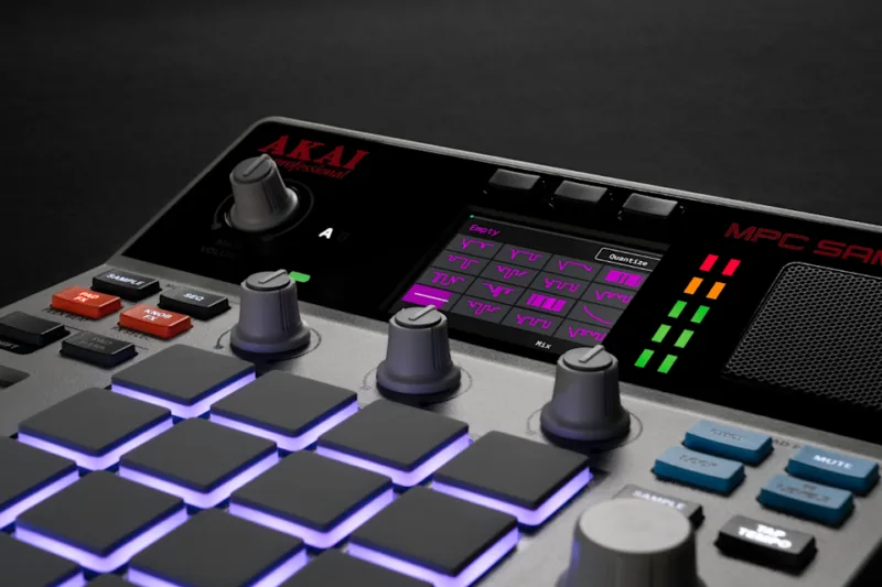 Akai представила портативний семплер MPC Sample
