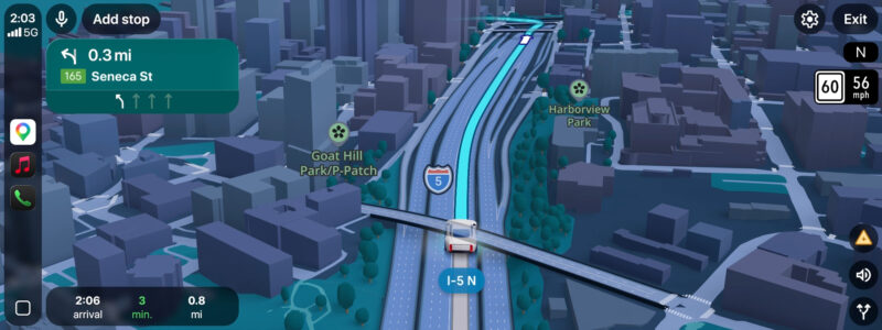 Google Maps отримує 3D-режим: ШІ Gemini змінить навігацію назавжди