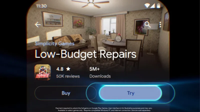 Google Play дозволить вам спробувати платну гру перед покупкою