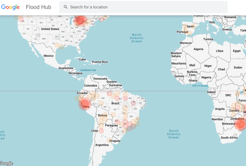 Groundsource: Google навчила ШІ передбачати раптові повені за допомогою старих новин