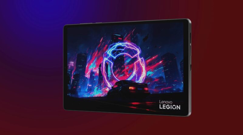 Lenovo випустила ігровий планшет Legion Tab (Gen 5) із батареєю 9000 мА·год та чипом Snapdragon 8 Gen 5