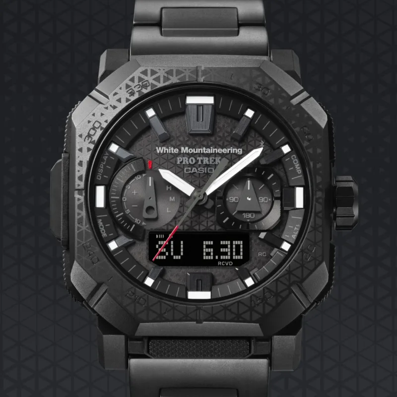 Casio випустила Pro Trek PRW-B1000WM-1 — новий титановий годинник