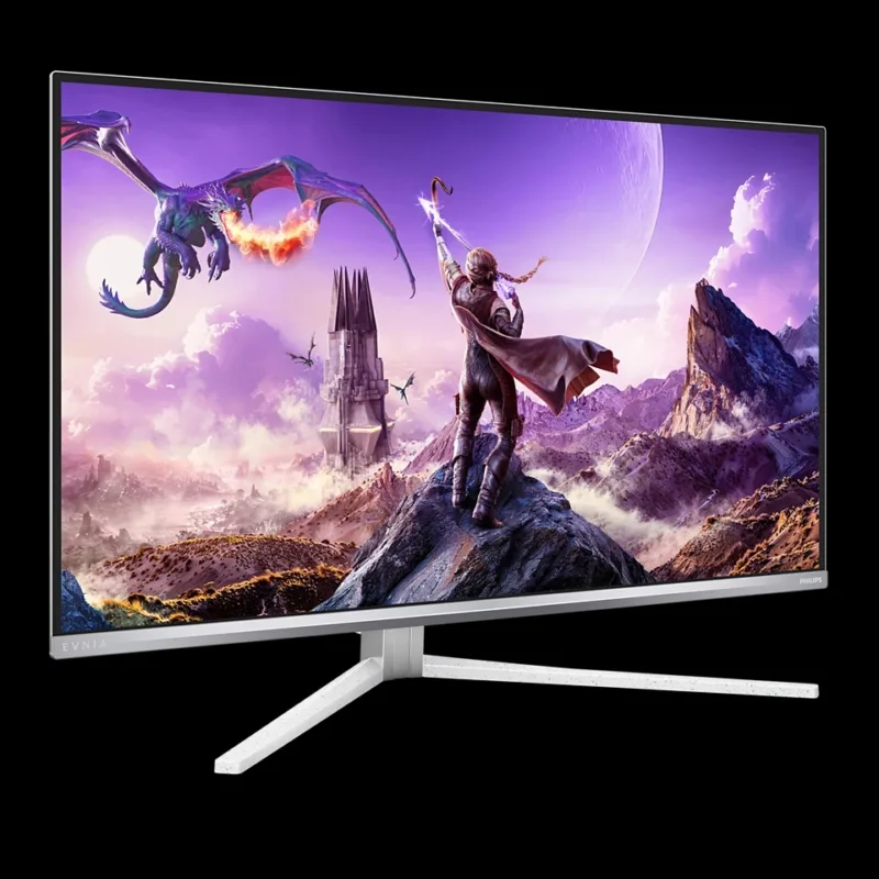 Philips представила Evnia 32M2N8900X: ігровий 4K QD-OLED монітор із частотою 240 Гц