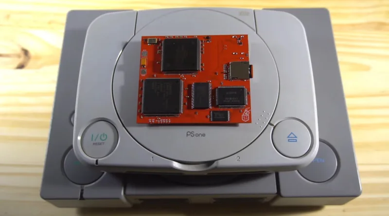 Нова плата для PlayStation додає підтримку HDMI та карт microSD