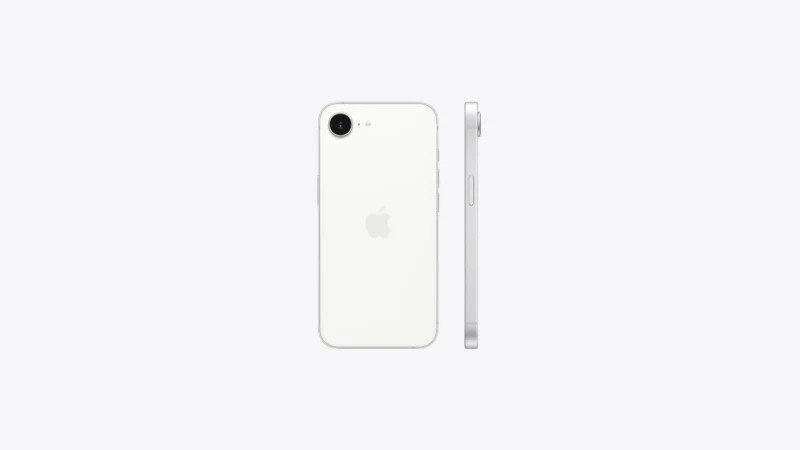 Apple представила iPhone 17e: 256 ГБ пам'яті, чип A19 та власний модем за $599