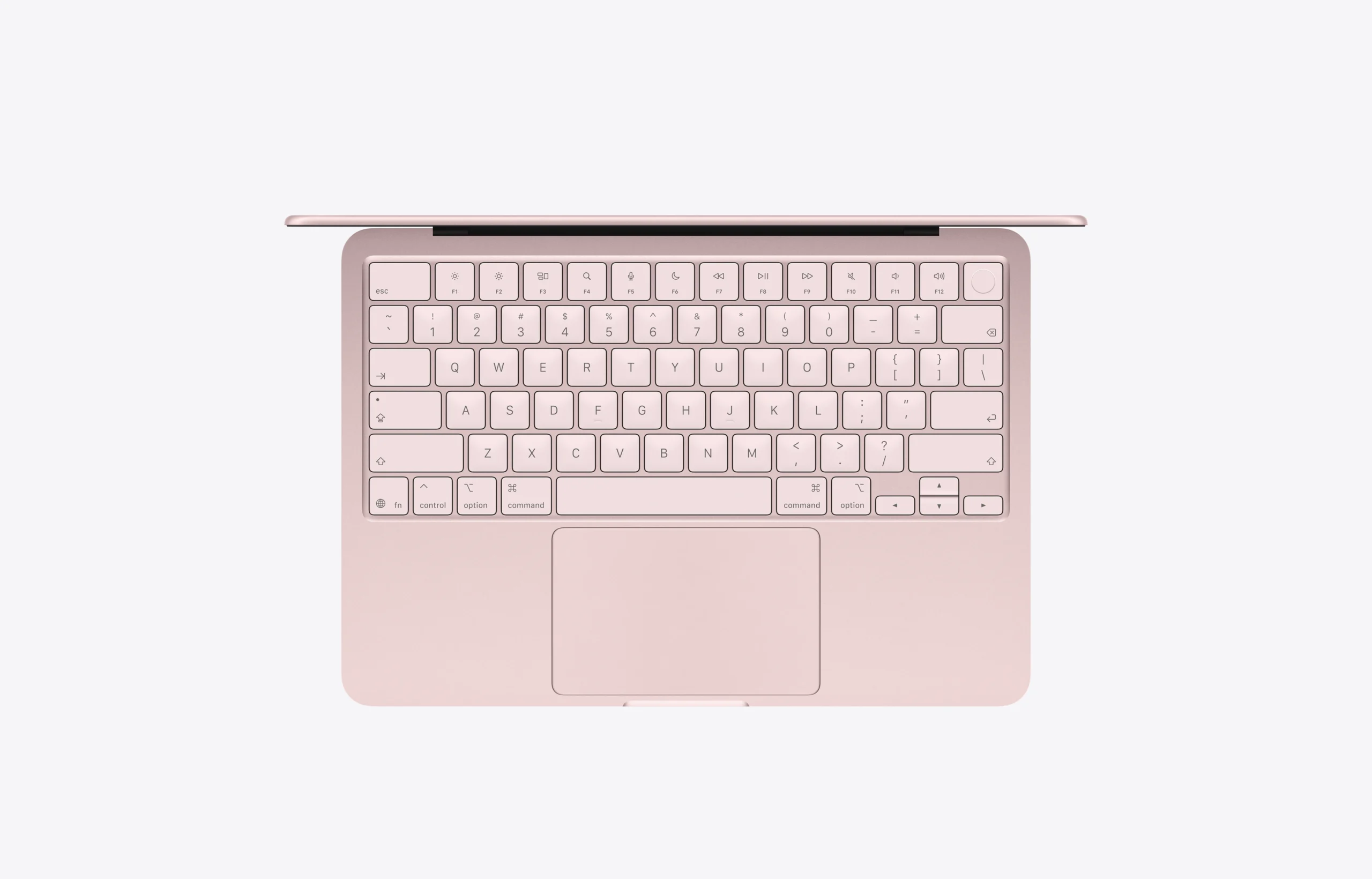 MacBook Neo у ніжно-рожевому (blush) кольорі