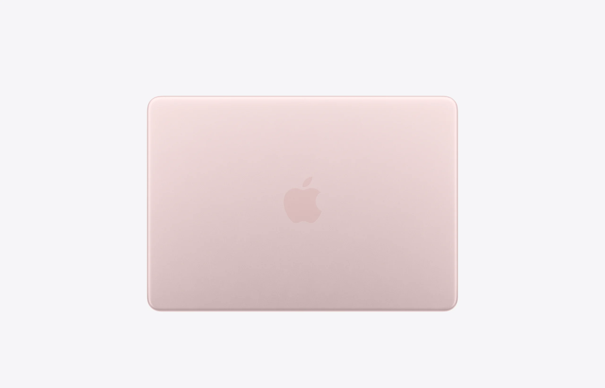 MacBook Neo у ніжно-рожевому (blush) кольорі